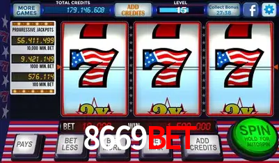 Descubra o Mundo do Cassino Online com 8669bet
