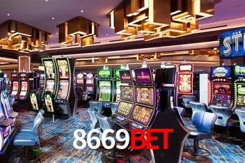 Interface do App 8669bet